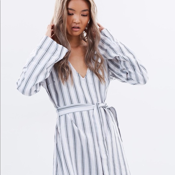 {faithfull the brand} le brusc dress in sand wash - Picture 5 of 5